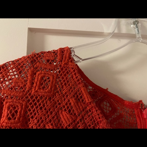 Anthropologie Maeve Handkerchief High Low Dress - Picture 4 of 6